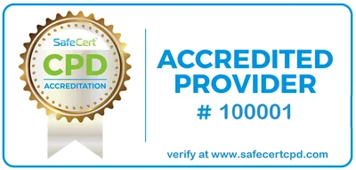 SafeCert CPD Provider - E-Learning Accreditation