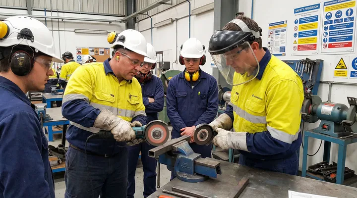 Abrasive Wheels Trainer Course