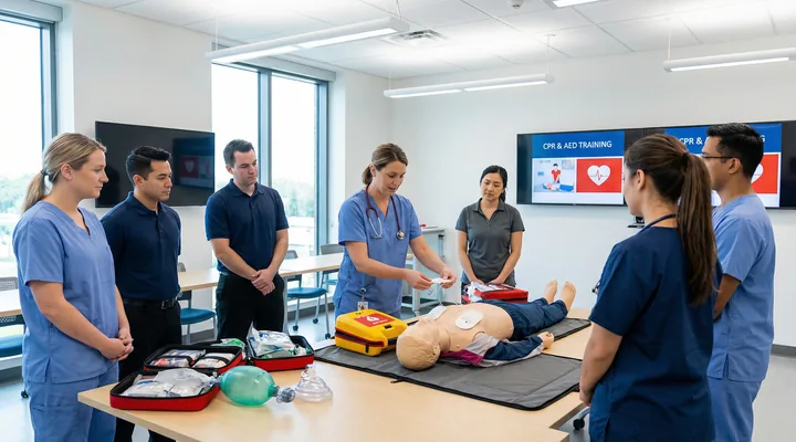 AED Trainer Course