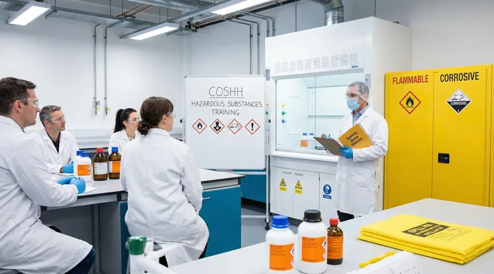 COSHH Assessor Course