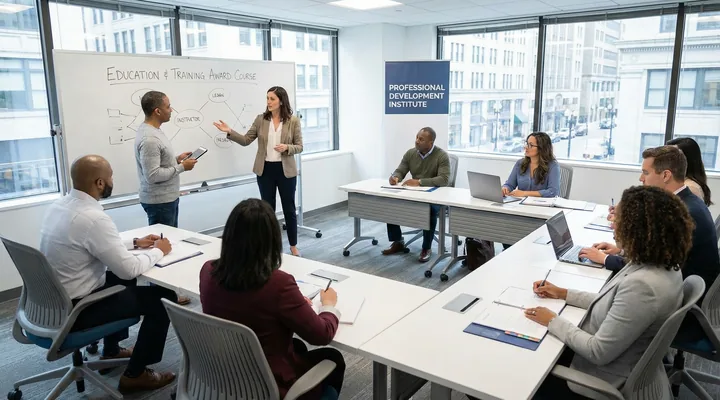 Education and Training Award Course