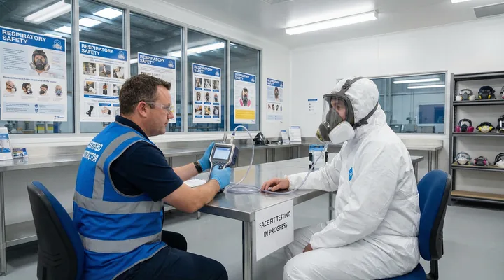 Face Fit Assessor Course