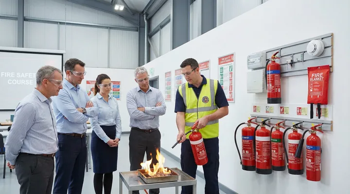 IFE Fire Safety Trainer Course