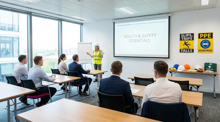 Health and Safety Trainer Course