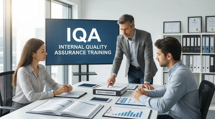 IQA Quality Assessor Course