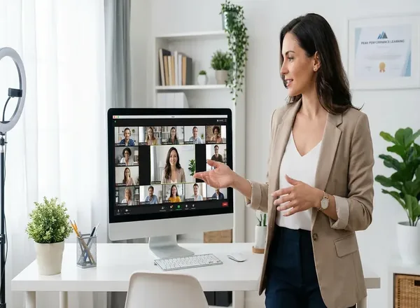 Live Zoom Online Training - Train the Trainer courses delivered via live interactive Zoom sessions