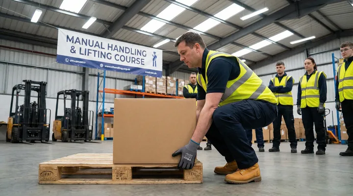 Manual Handling Trainer Course