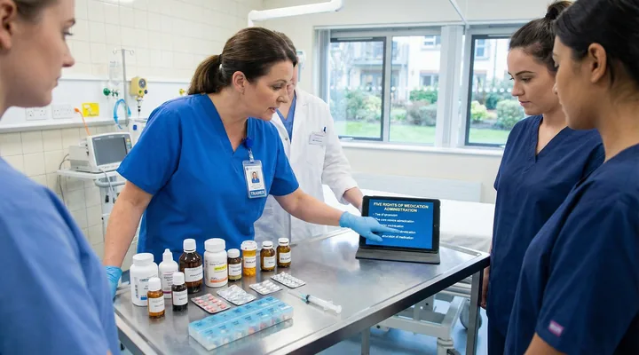 Medication Administration Trainer Course