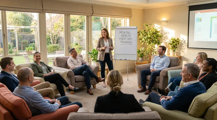 First Aid for Mental Health Trainer Course