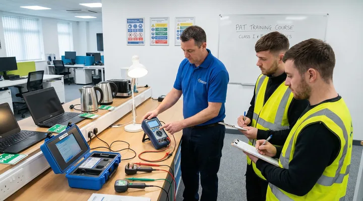PAT Testing Assessor Course
