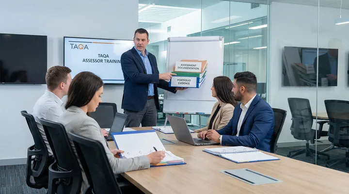 TAQA Assessor Course